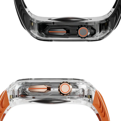 Apple Watch Mod Kit Transparent Protective Case and Strap