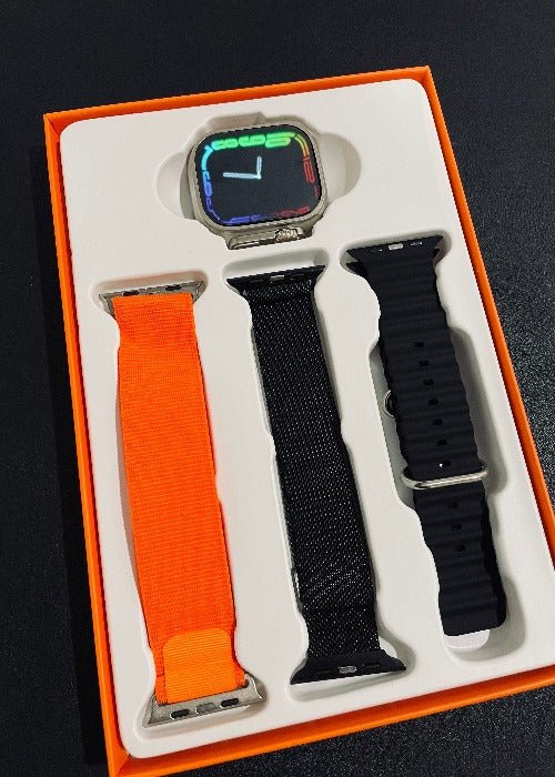 2023 S9 Ultra Smart Watch Series 8 Bluetooth Calling - TTrende
