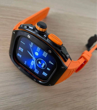 Brand New and Latest 2023 Apple Ultra Smartwatch MOD Kit Casing with Straps - TTrende